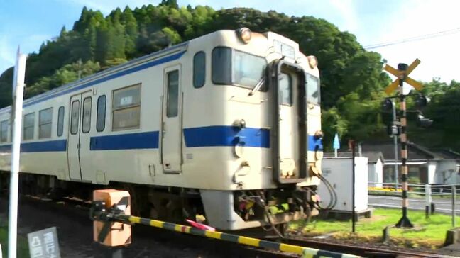 「おかえり!肥薩線」JR肥薩線の吉松~隼人間で運転再開 11か月ぶり 鹿児島|TBS NEWS DIG