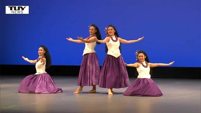 高校生フラガールチームが大舞台で堂々の演技披露! フラガールズ甲子園開催(山形)|TBS NEWS DIG