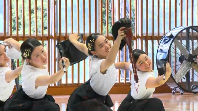 大会出場できなかった部員の思いを胸に 鹿実書道部初の全国へ|TBS NEWS DIG