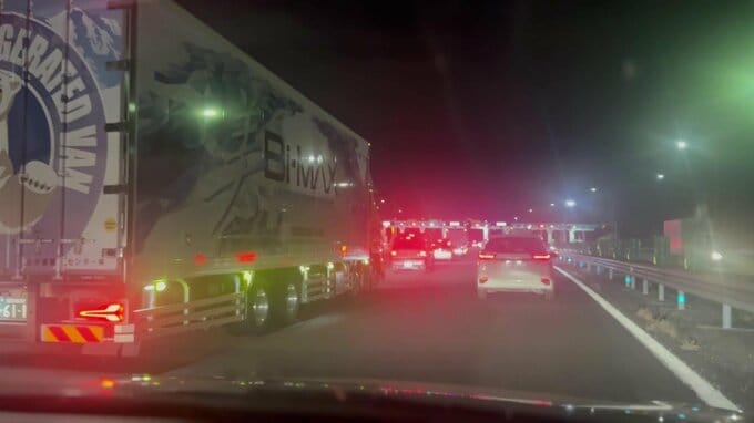 九州自動車道吉田ＩＣ～鹿児島北ＩＣ（下り線）通行止め解除|TBS NEWS DIG