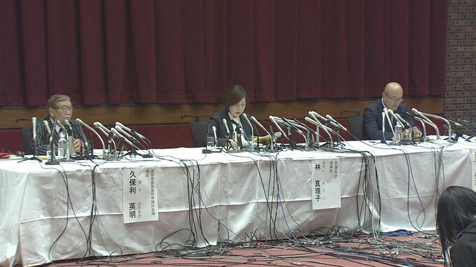 【速報】日大・林理事長　理事会の処分決定は「公正な判断だと考えている」 自身の辞任については「改革の途中　成し遂げなければならないという思いが強い」|TBS NEWS DIG