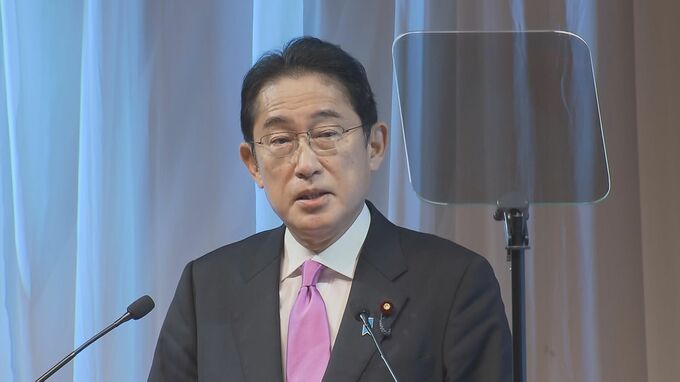岸田総理「女性の視点を政策に反映」ジェンダー平等目指す国際女性会議3年ぶり開催