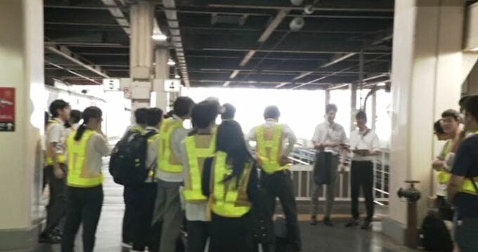 IRいしかわ鉄道が初の高校生向けに見学会 将来の担い手確保へ　|　石川県のニュース｜MRO北陸放送