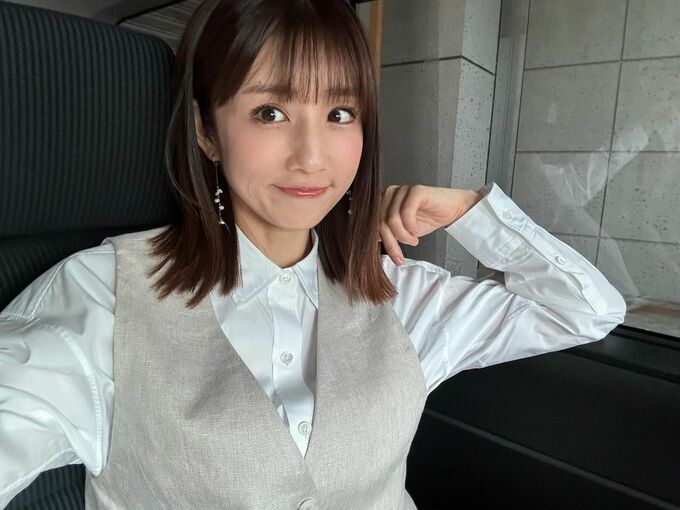 【小倉優子】平日ディズニーランドを満喫「スプラッシュマウンテン5回　ビックサンダーマウンテン3回」|TBS NEWS DIG