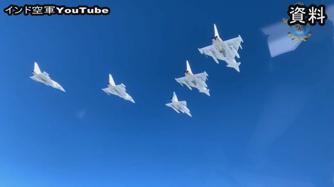 インド　パキスタン国境で大規模航空演習へ　戦時想定の模擬訓練も　テロ後の緊張さらに高まる