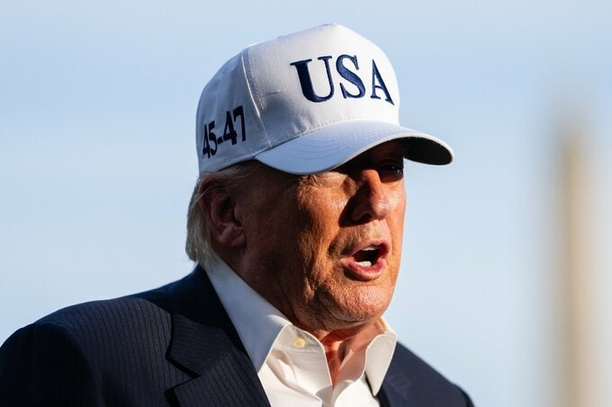 トランプ米大統領、「明日予定されていたイラン攻撃を取りやめた」