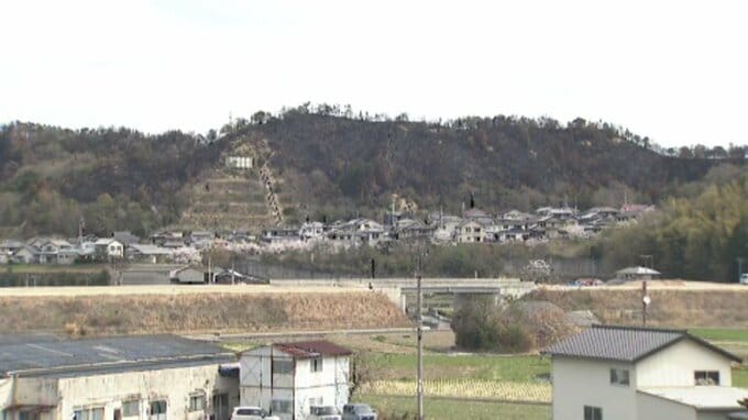 【速報】愛媛今治の山林火災 市が「鎮圧」宣言 現場の山林では30日から煙が確認されず　|　愛媛のニュース - Nスタえひめ｜あいテレビは6チャンネル