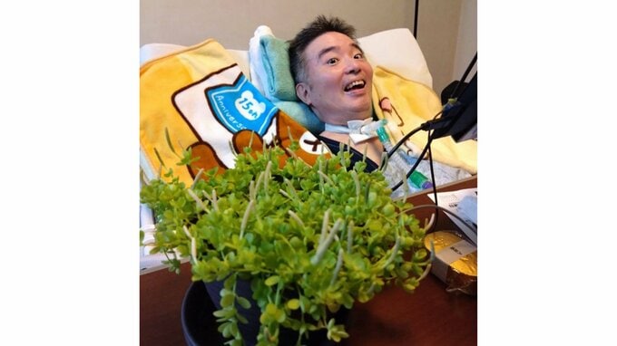 【ニャンちゅう】　声優・津久井教生さん　「命あるものから得られるエネルギーは優しいです」「遠慮せずにもらっちゃいましょう〜」【ＡＬＳ闘病】|TBS NEWS DIG