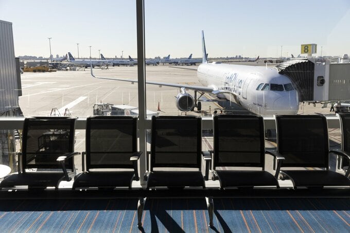 ジェットブルー機がドローンと接触か、NY・JFK着陸時－操縦士が報告