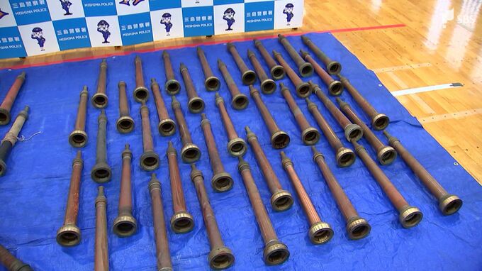 「間違っていないです」消火用ホースの筒先を盗んだ罪に問われている男 初公判で起訴内容認める「これまで約700本盗んだ」との供述も =静岡地裁沼津支部|TBS NEWS DIG