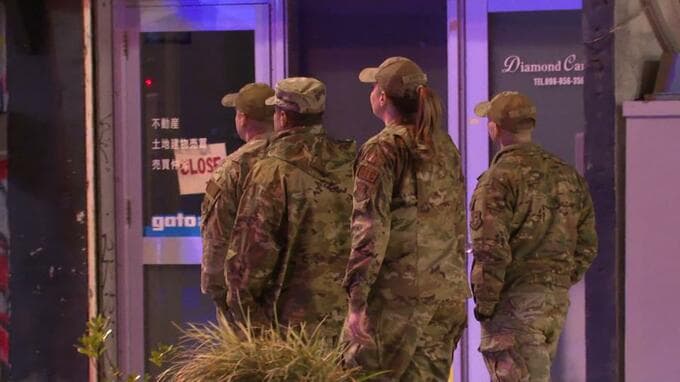 米軍が単独でパトロール 基地外での取り締りに懸念も|TBS NEWS DIG