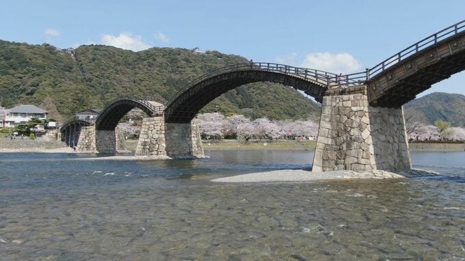 「Ｉ　ＬＯＶＥ…？」また…国の名勝・錦帯橋に傷　|　山口のニュース・天気・防災｜tys NEWS｜ｔｙｓテレビ山口
