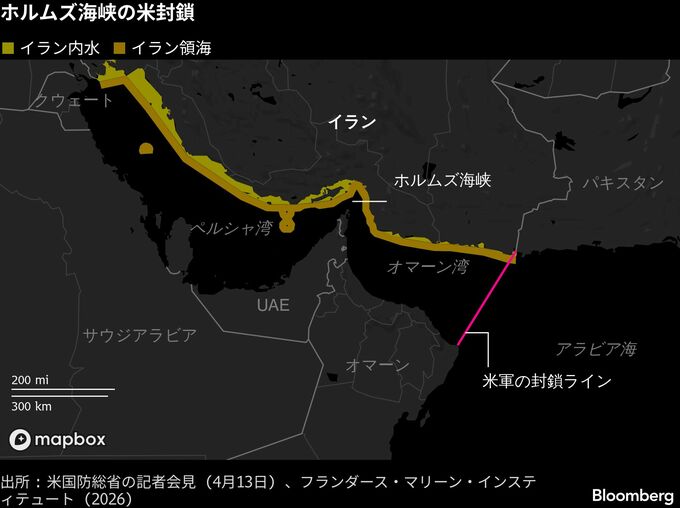 トランプ氏のホルムズ海峡封鎖、歴史的な海運危機むしろ深刻化