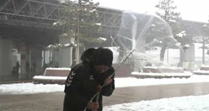 石川県内大荒れの天気 ８日ごろにかけて警報級大雪のおそれ 交通障害に注意・警戒を　|　石川県のニュース｜MRO北陸放送