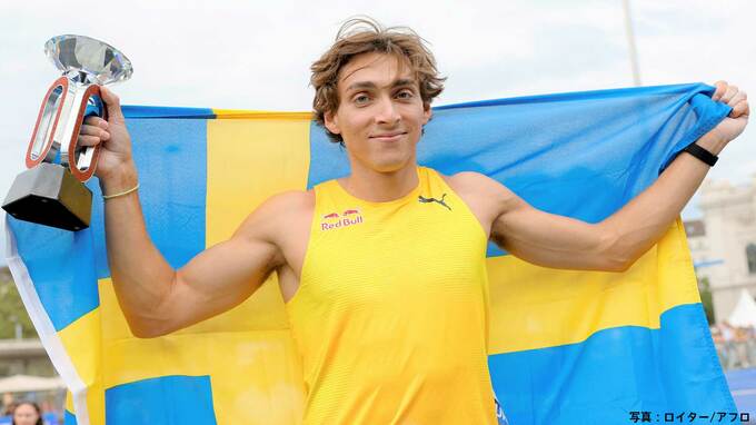 王者デュプランティス、6m00で5度目のファイナル制覇 ！ 「世界陸上への準備は出来ている」【陸上DLファイナル】|TBS NEWS DIG