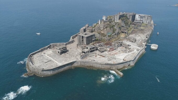 「フォートナイト」×長崎市の端島（軍艦島）人気オンラインゲームとコラボ　収益で島を保全へ　|　長崎のニュース | 天気 | NBC長崎放送