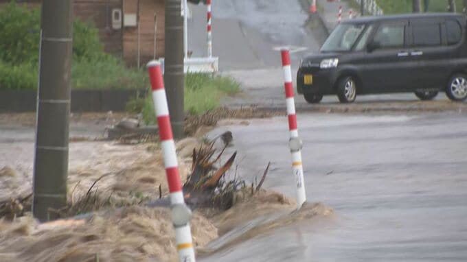 大雨で川の水が濁り断水 石川・輪島市 復旧の見込み立たず　|　石川県のニュース｜MRO北陸放送