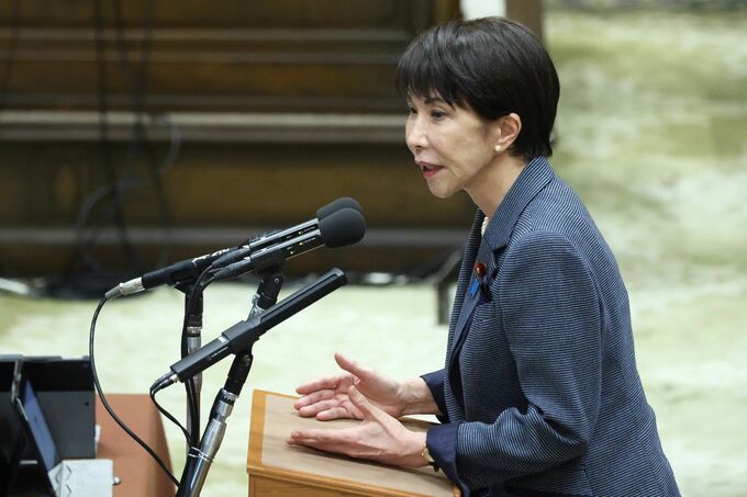 高市首相、消費減税財源「特例公債頼らず補助金見直しなどで確保」