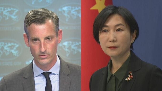 米の「適切・透明性ある新型コロナ情報」の提供要請に中国政府「つねに責任ある態度で共有」と反論