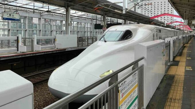 【速報】山陽新幹線　急病の乗客を救護　一部列車に遅れ【19日午後8時半現在】|TBS NEWS DIG