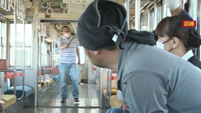 青森県内で発生の「鉄道施設内の刑法犯」　2023年の認知件数は前年比約9割増　防犯体制の強化急務　弘南鉄道黒石駅（青森県）で列車内に不審者侵入を想定した訓練　|　青森のニュース│ATV NEWS│青森テレビ