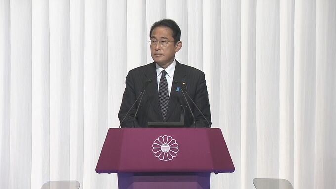 【速報】岸田総理「安倍元総理の思い受け継ぎ拉致問題、憲法改正取り組む」|TBS NEWS DIG