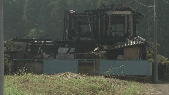 【速報】千葉・八街市の民家で火災　4人の遺体見つかる　この家に住む4人か|TBS NEWS DIG