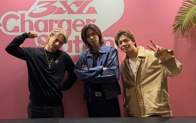 【 Number_i 】　ファンに感謝のメッセージ　「それぞれの場所から愛を届けてくださり、ありがとうございました！」　【Spotify x Number_i「3XL i-Charger Station」】|TBS NEWS DIG