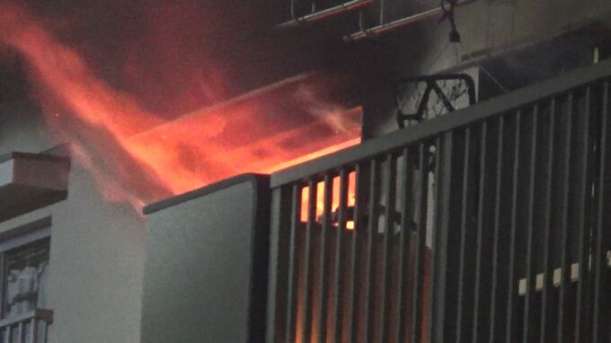 「５階付近から火」と通報　市営住宅で火事　１時間後に鎮火　広島・福山市　|　RCC NEWS | 広島ニュース | RCC中国放送