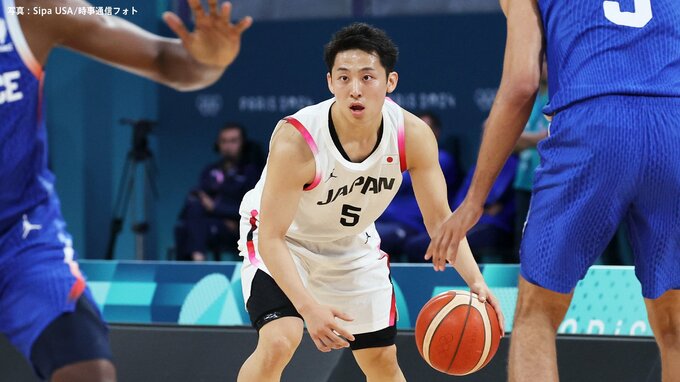 パリ五輪代表・河村勇輝、NBAグリズリーズが契約を正式発表【バスケットボール】|TBS NEWS DIG