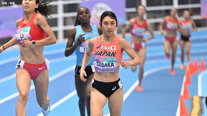田中希実が2種目でメダル獲得、男子3000m塩尻和也が優勝【アジア室内陸上　2日目】|TBS NEWS DIG