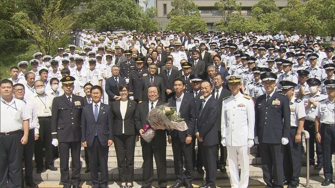 「一切許容しない組織を」浜田前防衛大臣がハラスメント根絶訴え　防衛省で引き継ぎ