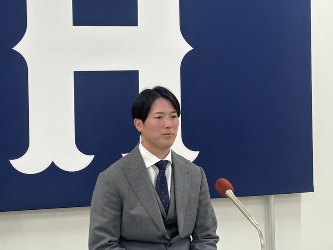 カープ森下　推定2億円の大台到達！も「不甲斐ない…」　アップ査定でサイン　契約更改|TBS NEWS DIG