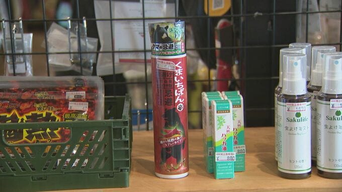 売り切れ続く「クマ撃退スプレー」　クマ除け鈴も売れ行き好調も店主は警鐘も「逃げるではなく、近づいてくるリスクもある」|TBS NEWS DIG