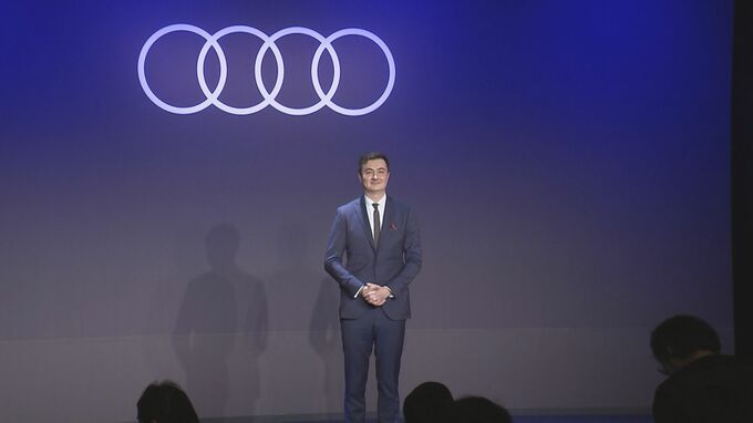 「アウディジャパン」と蓄電池ベンチャー「パワーエックス」がEV充電の事業提携に基本合意　充電ステーションの共同運営など検討