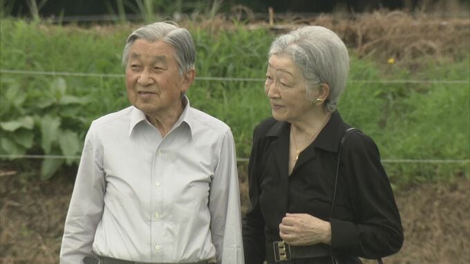 上皇ご夫妻 8月22日から29日まで長野県軽井沢町で静養　大日向の開拓地など訪問　軽井沢での静養は4年ぶり|TBS NEWS DIG