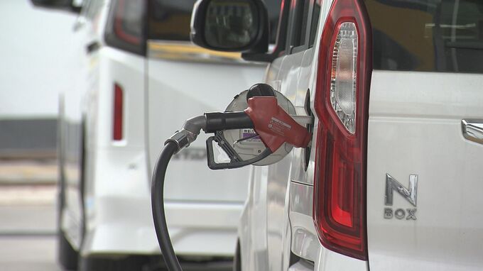 ガソリン補助金25.1円に拡大  暫定税率と同額に　徐々に暫定税率廃止後の店頭価格に下落へ　|　沖縄のニュース｜RBC 琉球放送