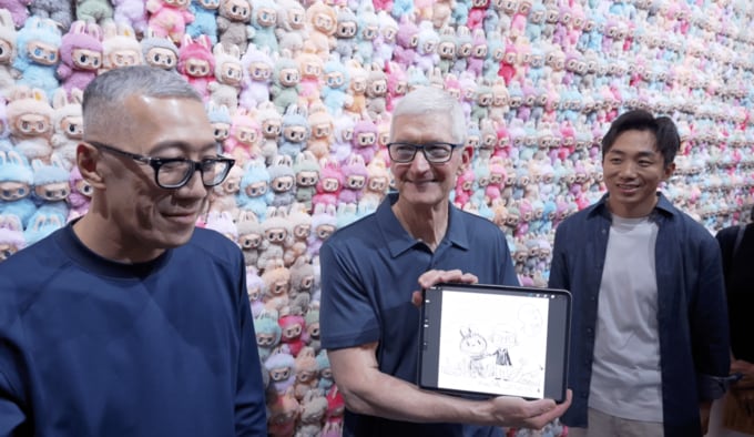 アップルCEO、対中投資の強化を表明－北京で中国工業情報相と会談