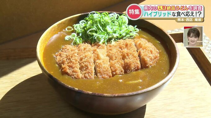 暑い日でも寒い日でもいつでもおいしい！ランチにオススメのうどん　あれこれ紹介します　|　熊本のニュース｜RKK NEWS｜RKK熊本放送