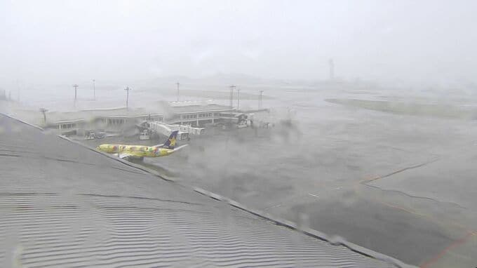 台風6号で交通に影響　空の便はANAとJALで計175便欠航 約2万1000人に影響　東海道新幹線は2日夜～3日終日にかけ急遽の運転見合わせの可能性も|TBS NEWS DIG
