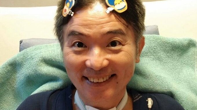 【ニャンちゅう】　声優・津久井教生さん　「人からもらうエネルギーは温かいのです♪（＾Ｏ＾）」 【ＡＬＳ闘病】|TBS NEWS DIG