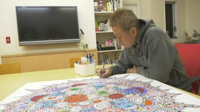「まんが日本昔話」を手掛けた男性　故郷で続ける子どもたちの「自由画教室」　新たな挑戦も|TBS NEWS DIG