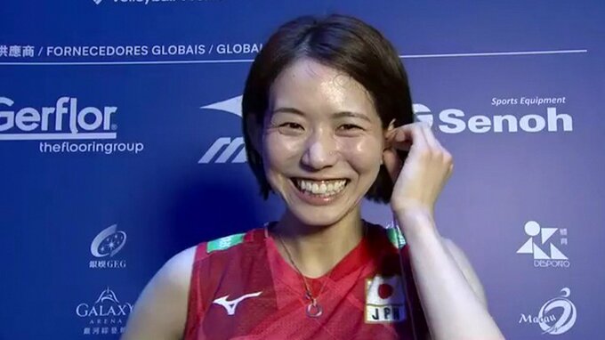 眞鍋ジャパン6勝2敗でパリ切符への大一番、福岡ラウンドに ！ 古賀キャプテン「応援で私たちの背中押して」【ネーションズリーグ】|TBS NEWS DIG