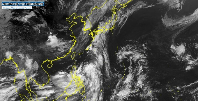 「熱帯低気圧」が発達…24時間以内にフィリピンの東で「台風6号」へと発達する可能性　進路予想は？　|　BSSニュース | BSS山陰放送