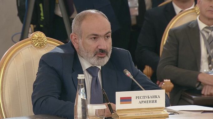 ウクライナ侵攻で「ロシアの同盟国ではない」アルメニア首相　旧ソ連諸国相次ぎロシアから距離置く姿勢|TBS NEWS DIG