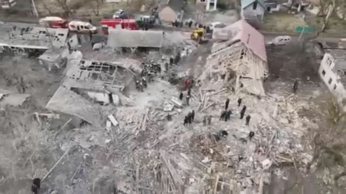 ウクライナ広範囲に攻撃　各地のインフラ施設に被害　西部リビウでは5人死亡|TBS NEWS DIG