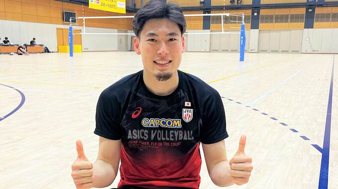 バレーボール男子日本代表　西本圭吾「エナジー全体を皆さんに届けたい」ファンにメッセージ【合宿5日目レポート】|TBS NEWS DIG