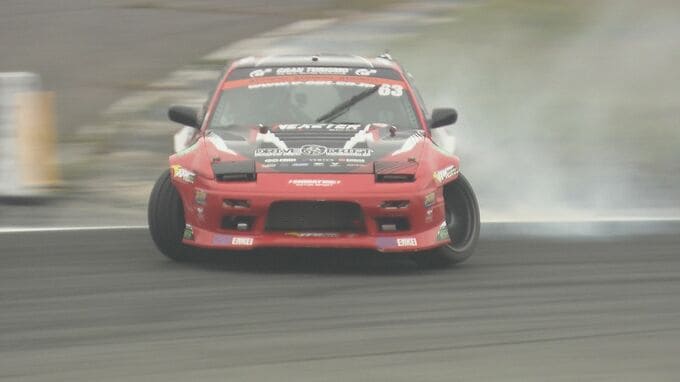 ドリフトの聖地・エビスサーキットで「D1グランプリ」華麗な技術を競う　|　福島のニュース│TUF
