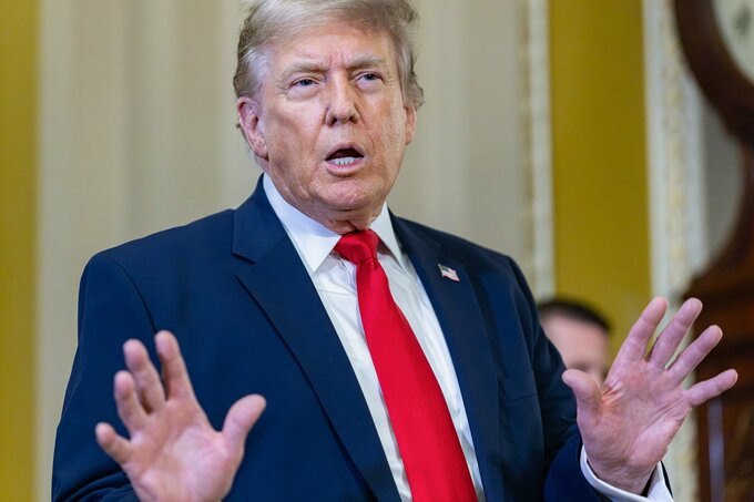 トランプ氏と上院共和党議員が口論－中間選挙控え相互不信浮き彫り
