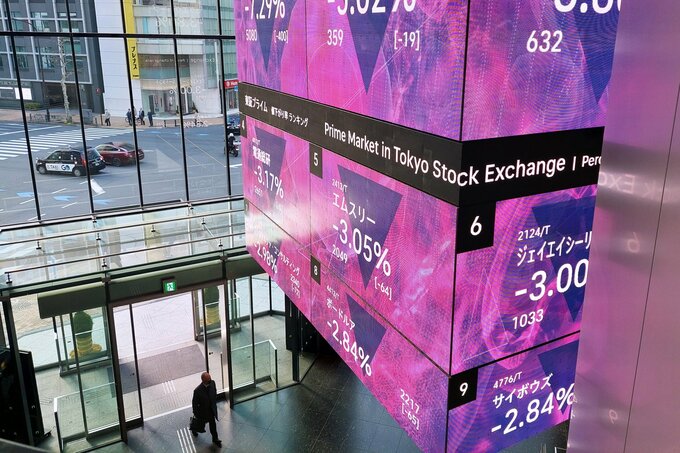 【日本市況】日経平均最高値、米金利低下観測が追い風－超長期債下落